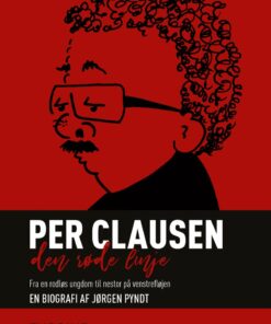 Per Clausen - Den Røde Linje - Jørgen Pyndt - Bog