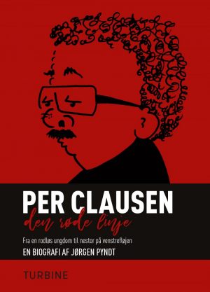Per Clausen - Den Røde Linje - Jørgen Pyndt - Bog