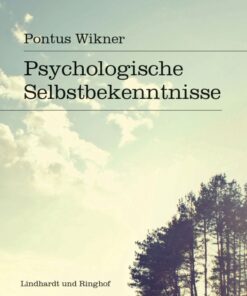 Psychologische Selbstbekenntnisse (E-bog)