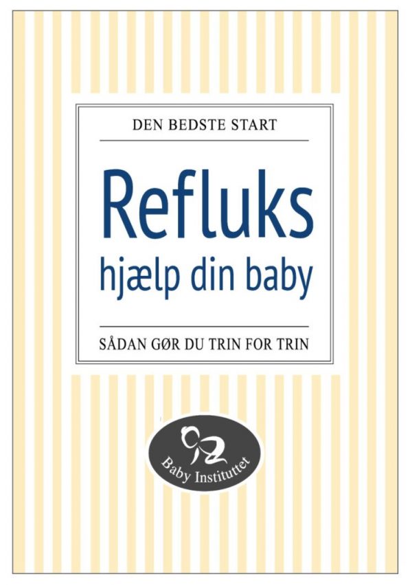 Refluks - Hjælp Din Baby - Camilla Kristiansen - Bog