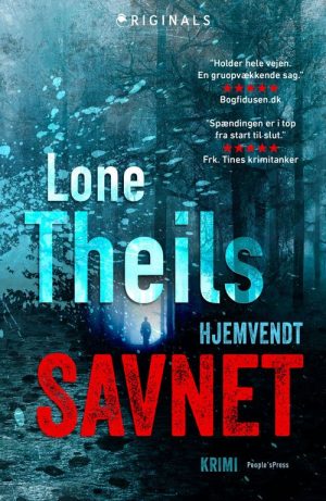 Savnet - Lone Theils - Bog