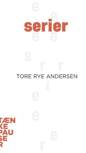 Serier - Tore Rye Andersen - Bog