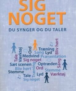 Sig Noget - Berit Falster-hansen - Bog