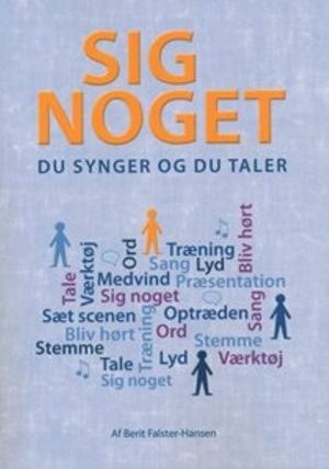 Sig Noget - Berit Falster-hansen - Bog