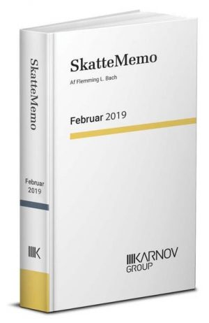 Skattememo 2019-1 - Flemming L. Bach - Bog