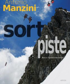 Sort Piste - Antonio Manzini - Bog