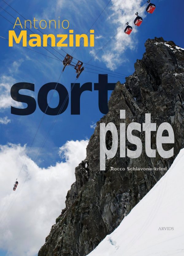 Sort Piste - Antonio Manzini - Bog