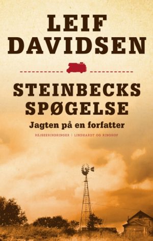 Steinbecks spøgelse - jagten på en forfatter (E-bog)