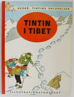 Tintins Oplevelser: Tintin I Tibet - Hergé - Tegneserie