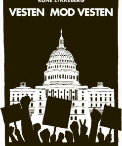 Vesten Mod Vesten - Rune Lykkeberg - Bog