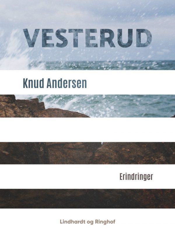 Vesterud - Knud Andersen - Bog