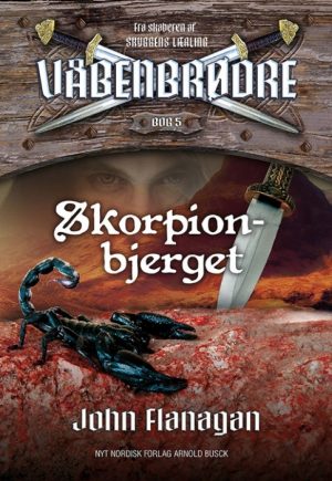 Våbenbrødre 5 - Skorpionbjerget (Bog)