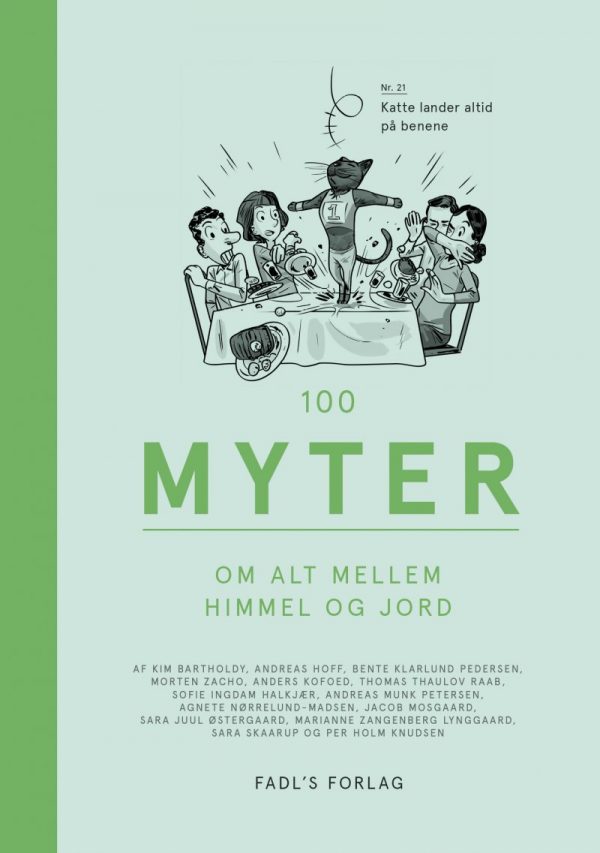 100 Myter Om Alt Mellem Himmel Og Jord - Diverse - Bog
