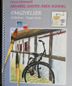 Akvarel Under åben Himmel - Conni Schimmell - Bog