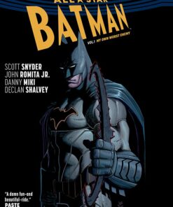 All Star Batman 1 - John Romita Jr - Tegneserie