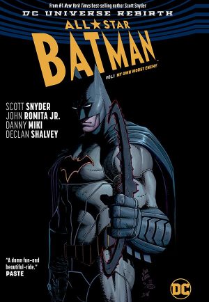 All Star Batman 1 - John Romita Jr - Tegneserie