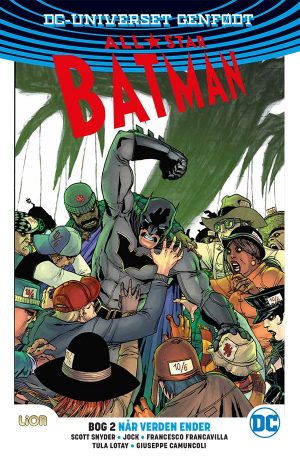 All Star Batman 2 - John Romita Jr - Tegneserie