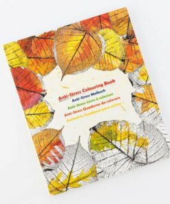 Anti-stress Malebog På 117 Sider - Bog