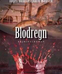 Blodregn - Inger Gammelgaard Madsen - Bog