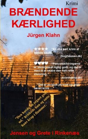 Brændende Kærlighed - Jürgen Klahn - Bog