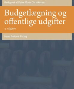 Budgetlægning Og Offentlige Udgifter - Lotte Jensen - Bog