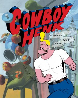 Cowboy Henk - Kamagurka - Tegneserie