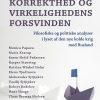 Den Politiske Korrekthed Og Virkelighedens Forsvinden - Monica Papazu - Bog