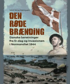 Den Røde Brænding - Jakob Tøtrup Kjærsgaard - Bog