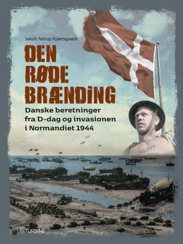 Den Røde Brænding - Jakob Tøtrup Kjærsgaard - Bog