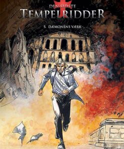 Den Sidste Tempelridder 5: Dæmonens Værk - Raymond Khoury - Tegneserie