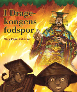 Det magiske hus i træet (14) - I dragekongens fodspor (Bog)