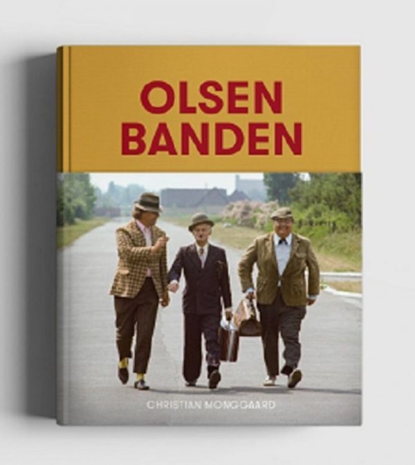 Die Olsen Bande - Christian Monggaard - Bog