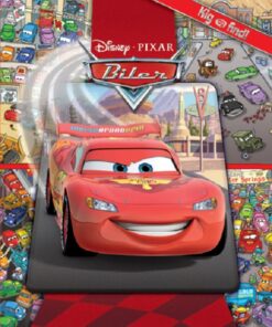 Disney Kig & Find - Biler (Bog)