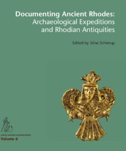 Documenting Ancient Rhodes - Stine Schierup - Bog