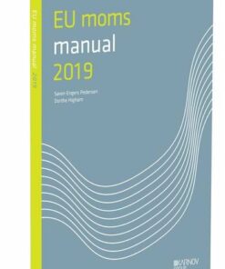 Eu Momsmanual 2019 - Søren Engers Pedersen - Bog