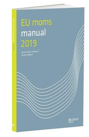 Eu Momsmanual 2019 - Søren Engers Pedersen - Bog