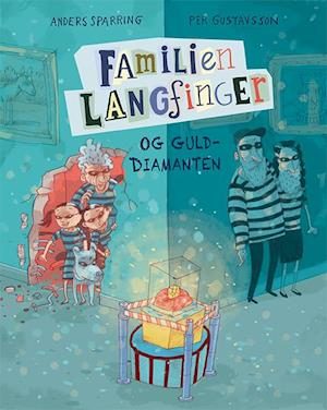 Familien Langfinger og gulddiamanten