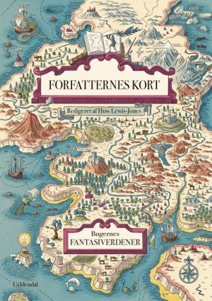 Forfatternes Kort - Huw Lewis-jones - Bog