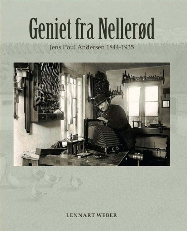 Geniet Fra Nellerød - Lennart Weber - Bog