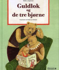 Guldlok og de tre bjørne (Bog)