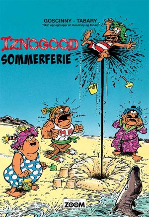 Iznogood 4: Sommerferie - Goscinny - Tegneserie