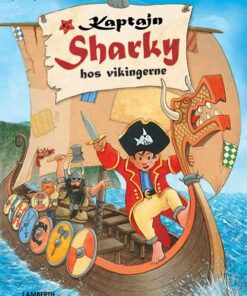 Kaptajn Sharky hos vikingerne (Bog)