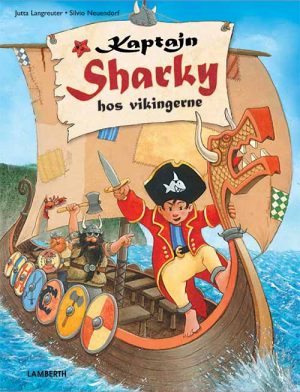 Kaptajn Sharky hos vikingerne (Bog)