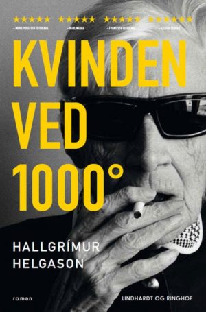 Kvinden Ved 1000 Grader C - HallgrÃ­mur Helgason - Bog