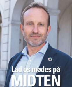 Lad Os Mødes På Midten - Martin Lidegaard - Bog