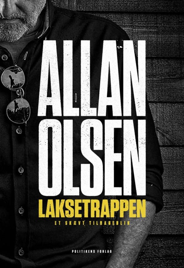 Laksetrappen - Allan Olsen - Bog