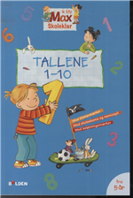 Max Skoleklar: Tallene 1-10 (Bog)