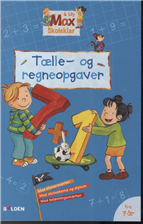 Max Skoleklar: Tælle - og regneopgaver (Bog)