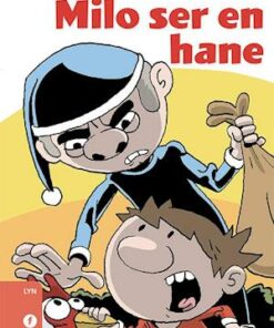 Milo ser en hane