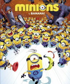 Minions 1 - Didier Ah-koon - Tegneserie
